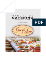 Catering, Buffet y Bocadillos