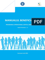 POCU MANUALUL BENEFICIARULUI 20210622