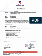 Surat Kuasa Penawaran dan Negosiasi