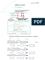 Guía de Matemática 1° Restas