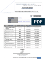 001 Lista de Personal