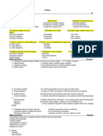 Evaluare VIII