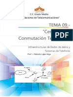 Centrales de Conmutacion Telefonica