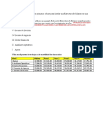 Pregunta 5 Estructura de Salarios