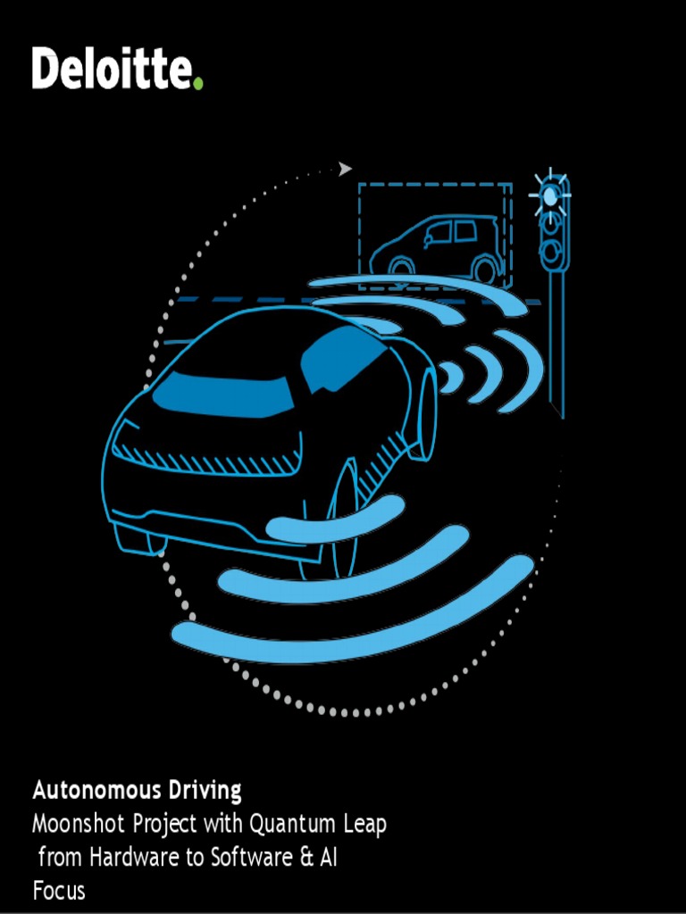 Quantum Leap in Autonomous Driving | PDF | Artificial Intelligence ...