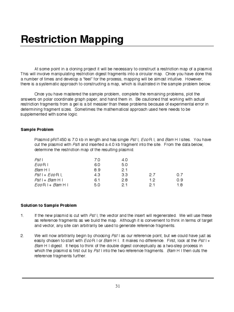 Important Mapping Questions | PDF
