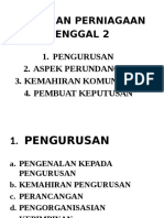 Penggal 2 Pengurusan