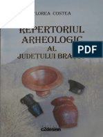 Costea Florea Repertoriul Arheologic Al Judeţului Braşov Editura C2design 2004