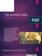 Monster Study