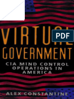 Alex Constantine - Virtual Government - CIA Mind Control Operations in America (1997)