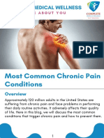 Most Common Chronic Pain Conditions