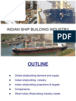 Indian Shipbuilding Industry and Its Future Prospects