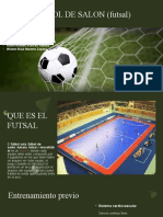 Futbol de Salon (Futsal)