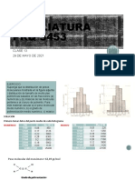 Polímero peso molecular medio y grado polimerización