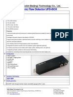 Ultrasonic Flaw Detector UFD-BOX: Solid (Beijing) Technology Co., LTD