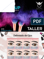 Taller - Make Up  LUJOS
