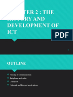 Chapter 2: The History and Development of ICT