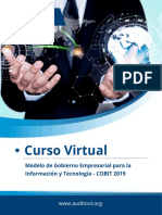 Modulo 3 - Modelo Central de COBIT Objetivos de Gobierno y Administracion de TI