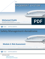 M2 1 SMS - Aerodrome - Risk Assessment Hazard Log