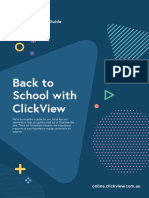 Back To School With Clickview