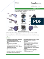 Field Devices - Temperature: Product Specifications