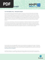 MMPI 2 Test Booklet | PDF