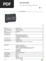 Modicon M171 - M172 Logic Controller - TM172PDG42R