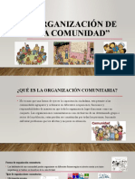 Organización de La Comunidad