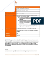 MIS603 Assessment 1 Part B Brief Case Study Module 4.2 Final T2B