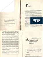 TEXTO 18 - A Historiografia Literária em Questão Maria Zilda Fe