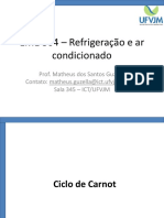 Aula 3.1 - Ciclo de Carnot