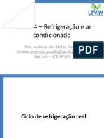 EME 304 - Refrigeração e ar condicionado