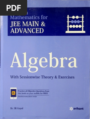 Skills Jee Algebra Pdf Determinant Matrix Mathematics