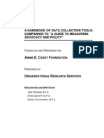 A Handbook of Data Collection Tools