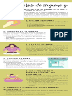 Protocolos de Higiene y Limpieza Frente Al Covid19