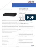 Ficha Tecnica XVR5832S X Español