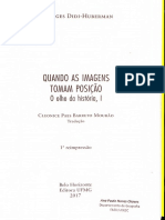 Cap. 3 - A Dis-Posição Das Coisas - Quando As Imagens Tomam Posição, Georges Didi-Huberman