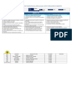 PLANIFICACION SIMPLIFICADA 6° basico  marzo