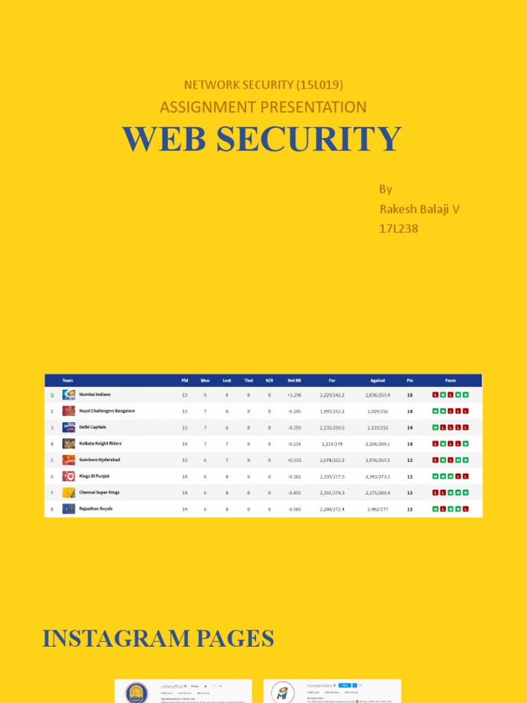 Web Security: SSL, TLS, and SET Explained | PDF | Transport Layer ...