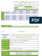 Horarios de Clases. - Rev 0. - 29.10.19