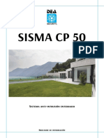 DEA Brochure Informacion SISMA CP 50