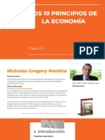 CLASE # 5 Los 10 Principios de La Economía