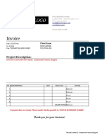 Invoice Template