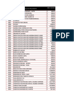 Impresiones en Excel Camila Villegas Papeleria Don Leo