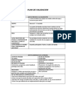 PLAN DE VALIDACION (Edinson Carrasco) - 1