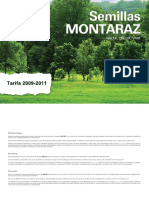 Botanica - Viveros - Catalogo de Semillas de Arboles y Arbustos - Semillas Montaraz 2009-2011
