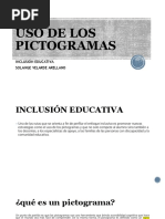 Uso de Los Pictogramas