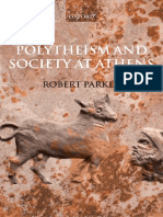 (Robert Parker) Polytheism and Society at Athens