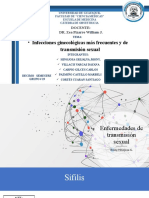 Infecciones Ginecológicas Más Frecuentes y De: Transmisión Sexual