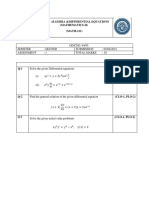 Assignment-1 Math-II 9495